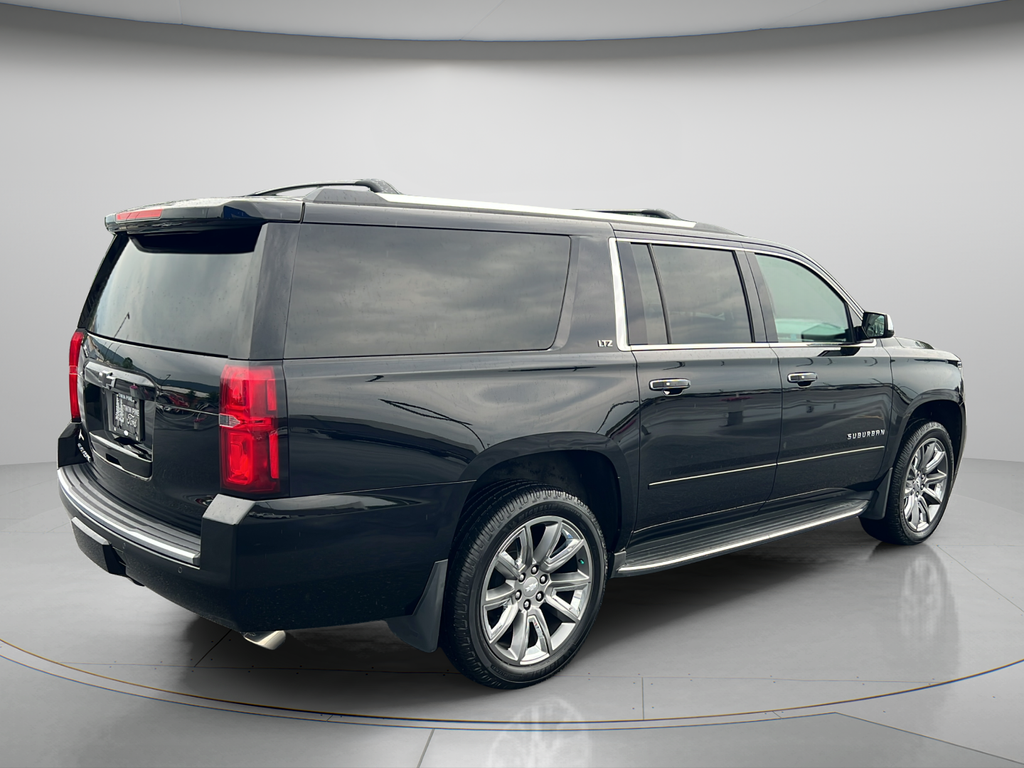 2016 Chevrolet Suburban LTZ