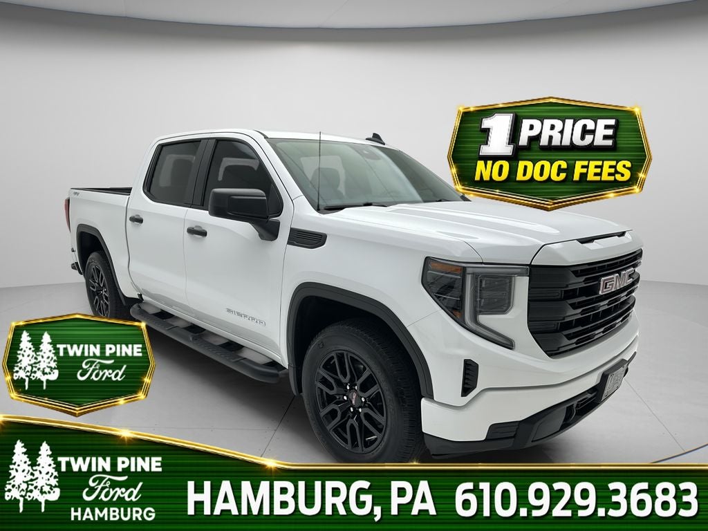 2024 GMC Sierra 1500 Pro