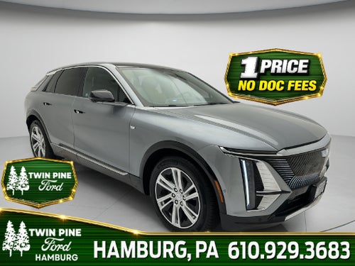 2024 Cadillac LYRIQ Tech
