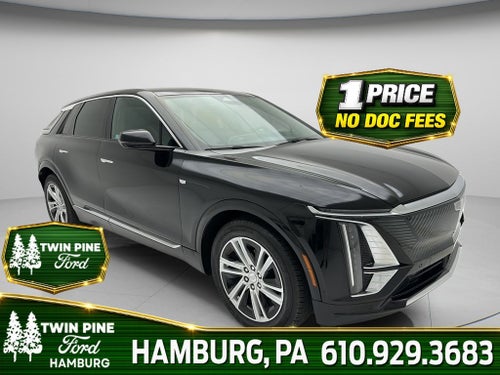 2024 Cadillac LYRIQ Tech