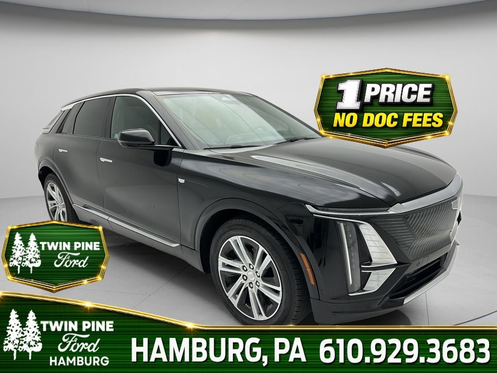 2024 Cadillac LYRIQ Tech