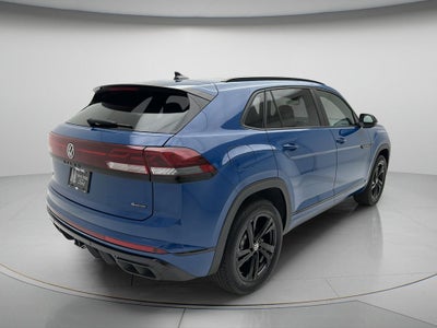 2025 Volkswagen Atlas Cross Sport 2.0T SEL R-Line Black