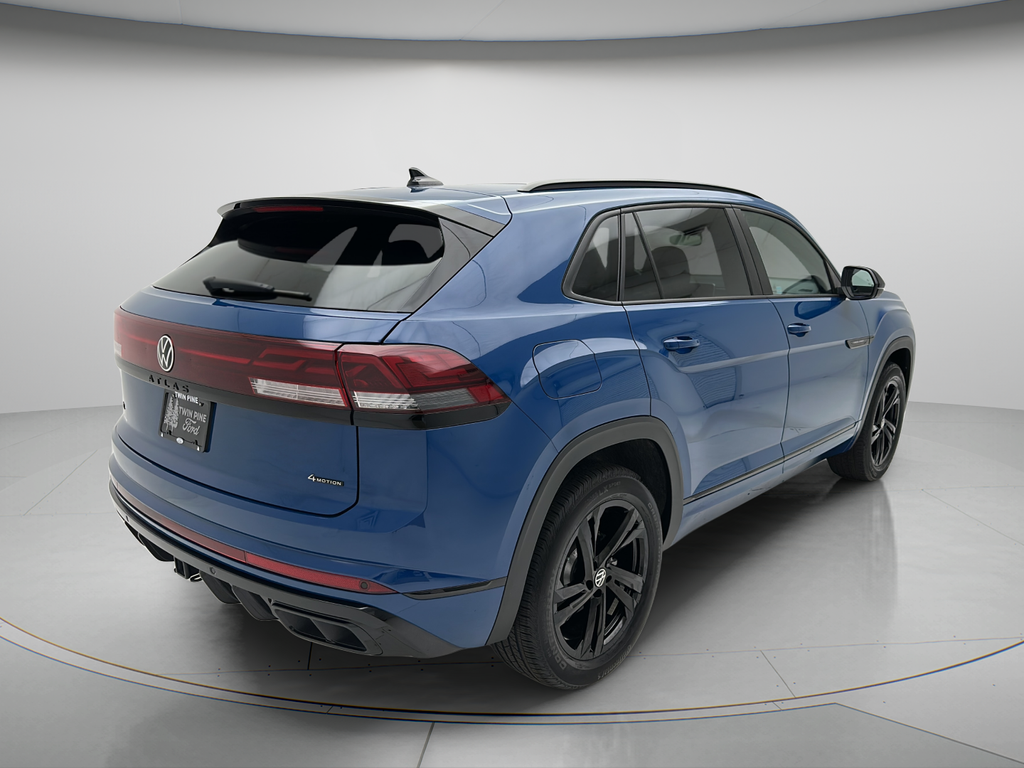 2025 Volkswagen Atlas Cross Sport 2.0T SEL R-Line Black