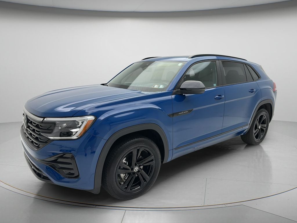 2025 Volkswagen Atlas Cross Sport 2.0T SEL R-Line Black