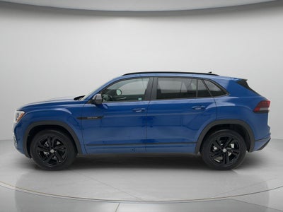 2025 Volkswagen Atlas Cross Sport 2.0T SEL R-Line Black