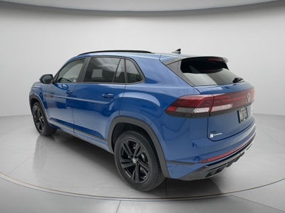 2025 Volkswagen Atlas Cross Sport 2.0T SEL R-Line Black