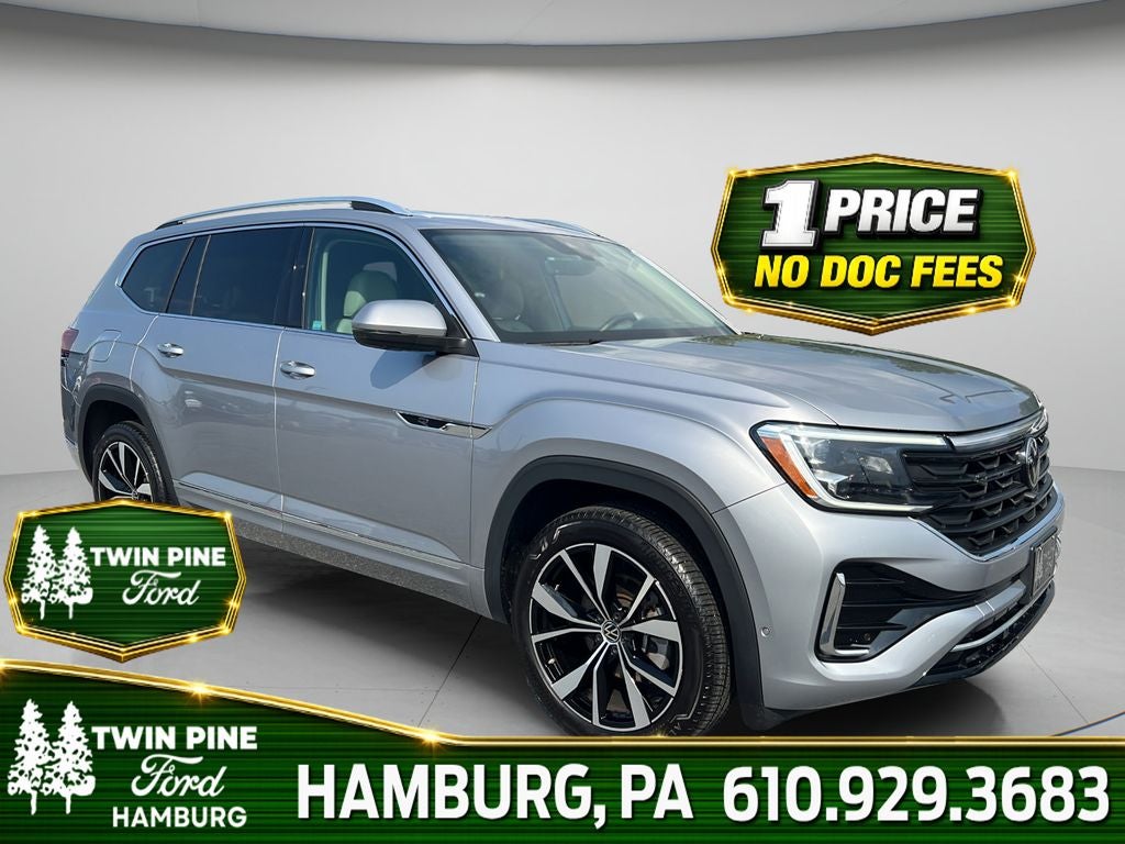 2024 Volkswagen Atlas 2.0T SEL Premium R-Line