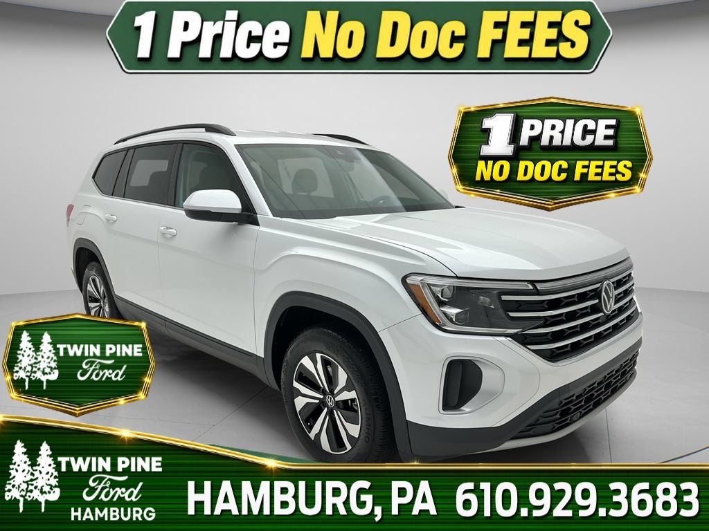 2026 Volkswagen Atlas 2.0T SE