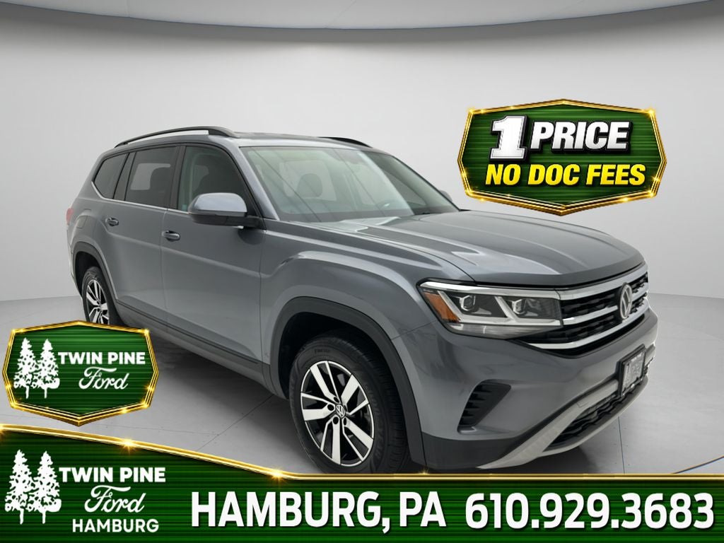 2023 Volkswagen Atlas 2.0T SE
