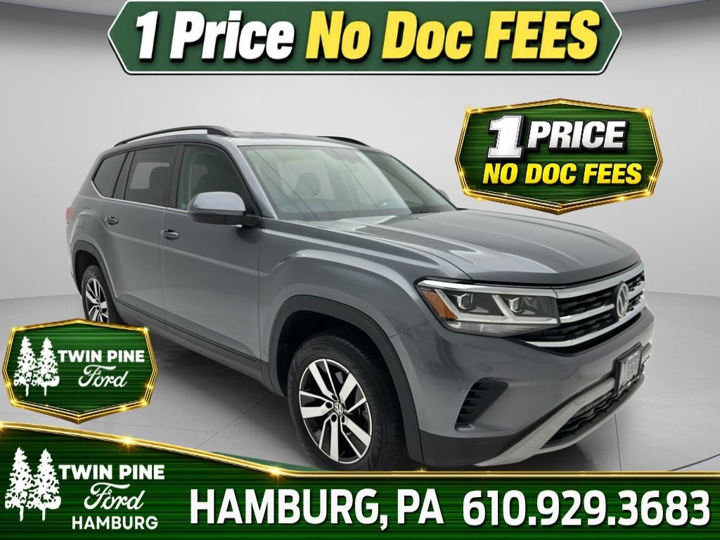 2023 Volkswagen Atlas 2.0T SE