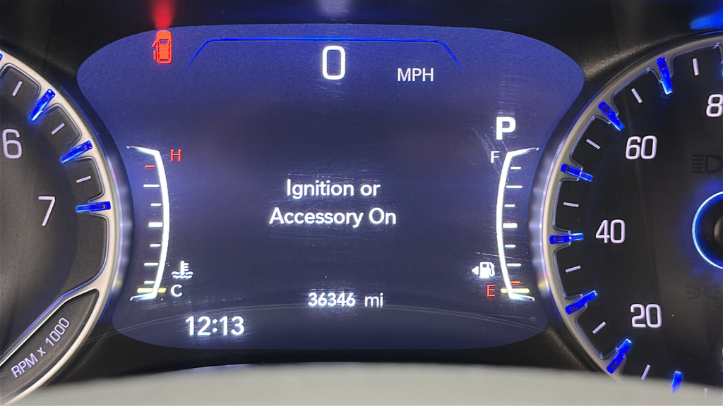 2025 Chrysler Pacifica Select