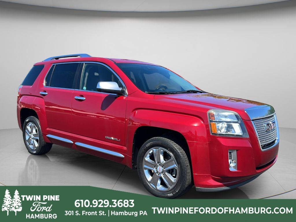 2013 GMC Terrain Denali