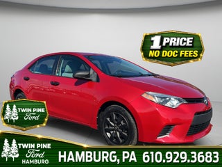 2014 Toyota Corolla LE
