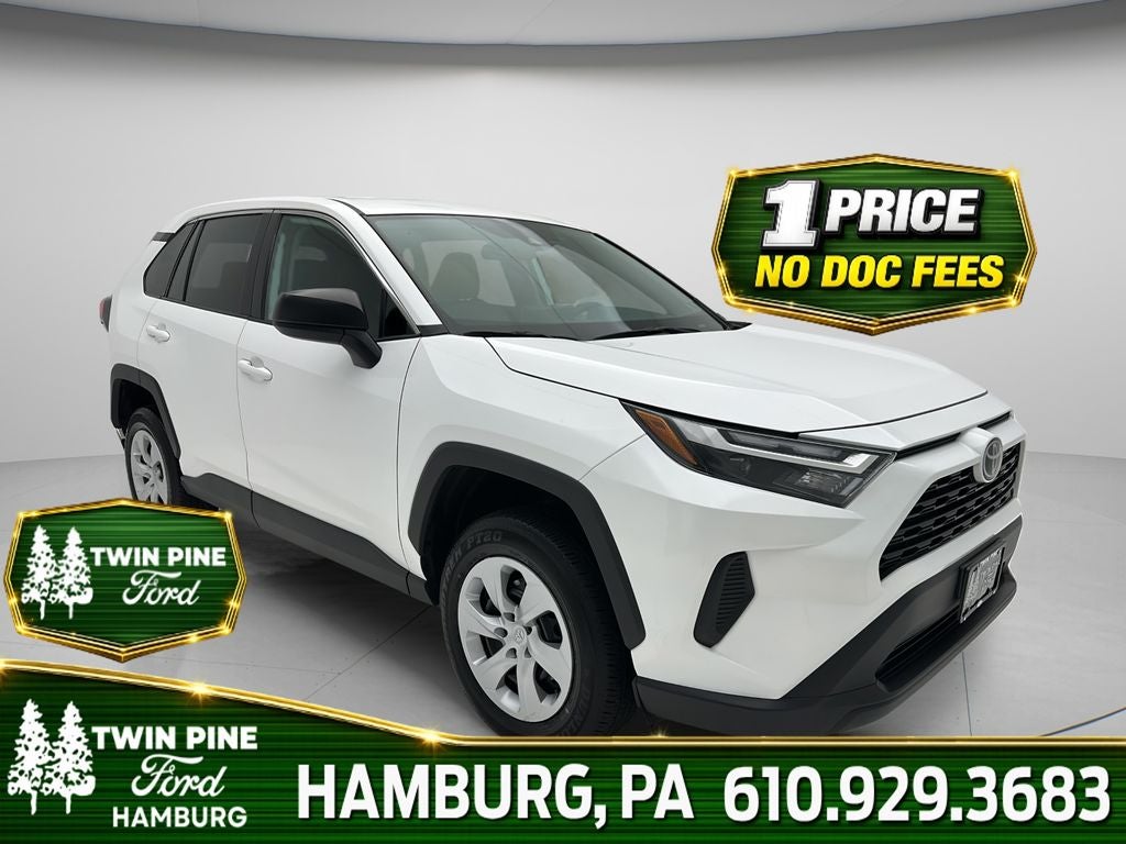 2025 Toyota RAV4 LE