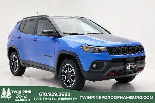 2025 Jeep Compass Trailhawk