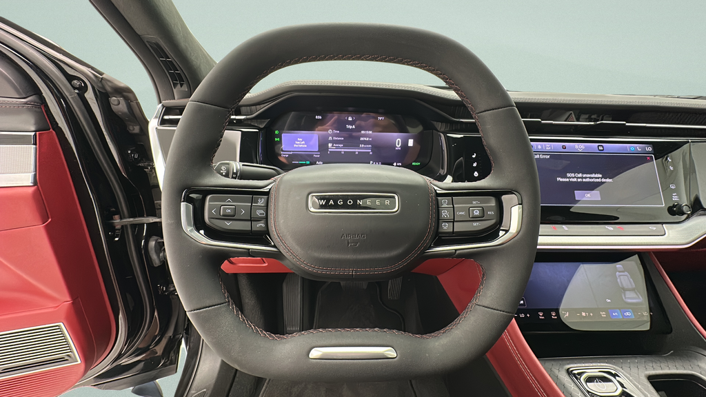 2024 Jeep Wagoneer S Launch Edition