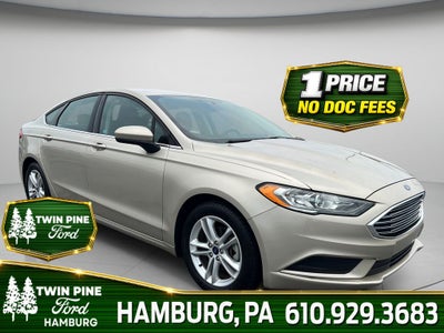 2018 Ford Fusion SE