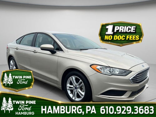 2018 Ford Fusion SE