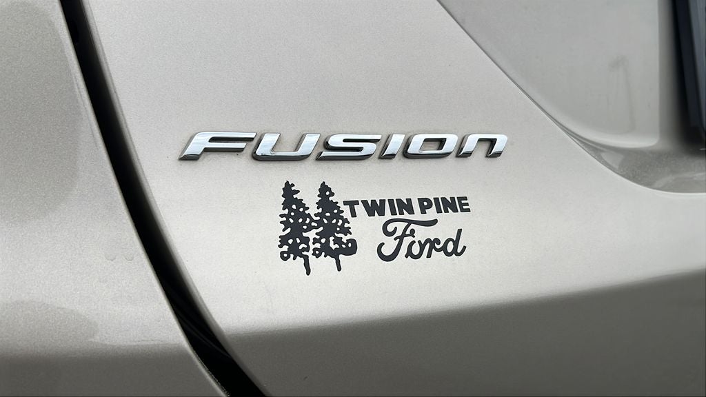 2018 Ford Fusion SE