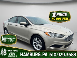 2018 Ford Fusion SE
