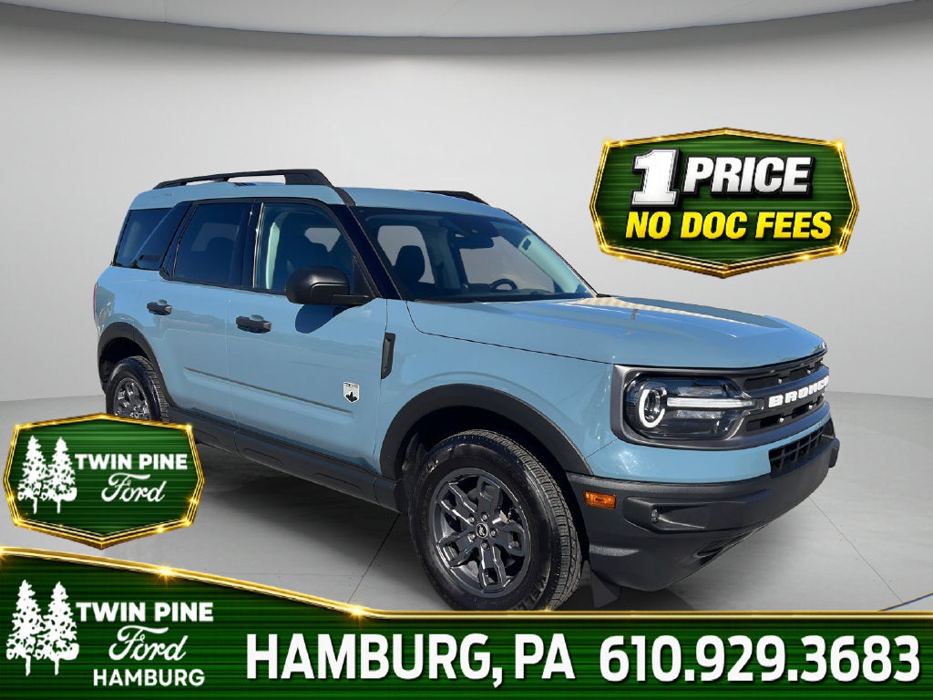 2022 Ford Bronco Sport