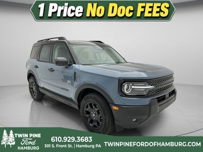 2026 Ford Bronco Sport Big Bend