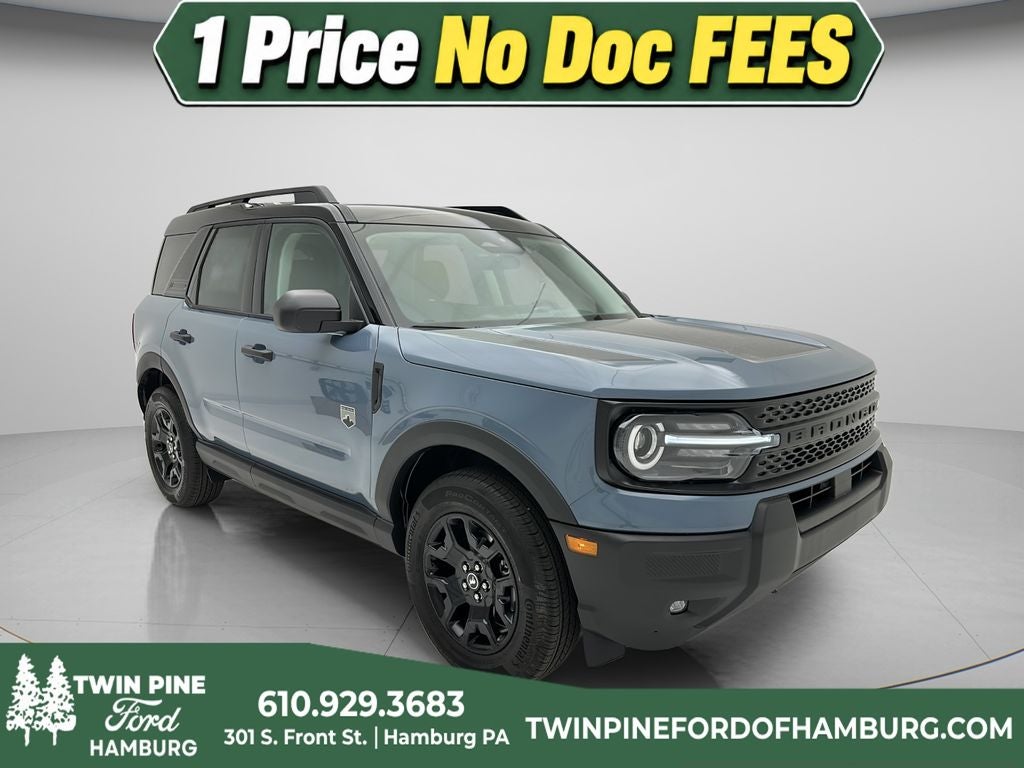 2026 Ford Bronco Sport Big Bend