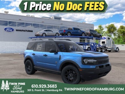 2026 Ford Bronco Sport Big Bend