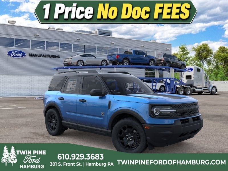 2026 Ford Bronco Sport Big Bend