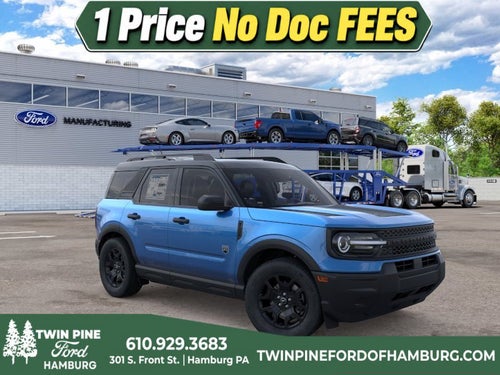2026 Ford Bronco Sport Big Bend