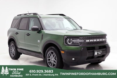 2025 Ford Bronco Sport Big Bend