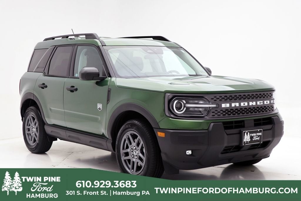 2025 Ford Bronco Sport Big Bend