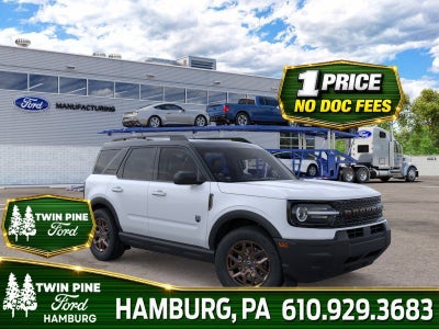 2026 Ford Bronco Sport Big Bend