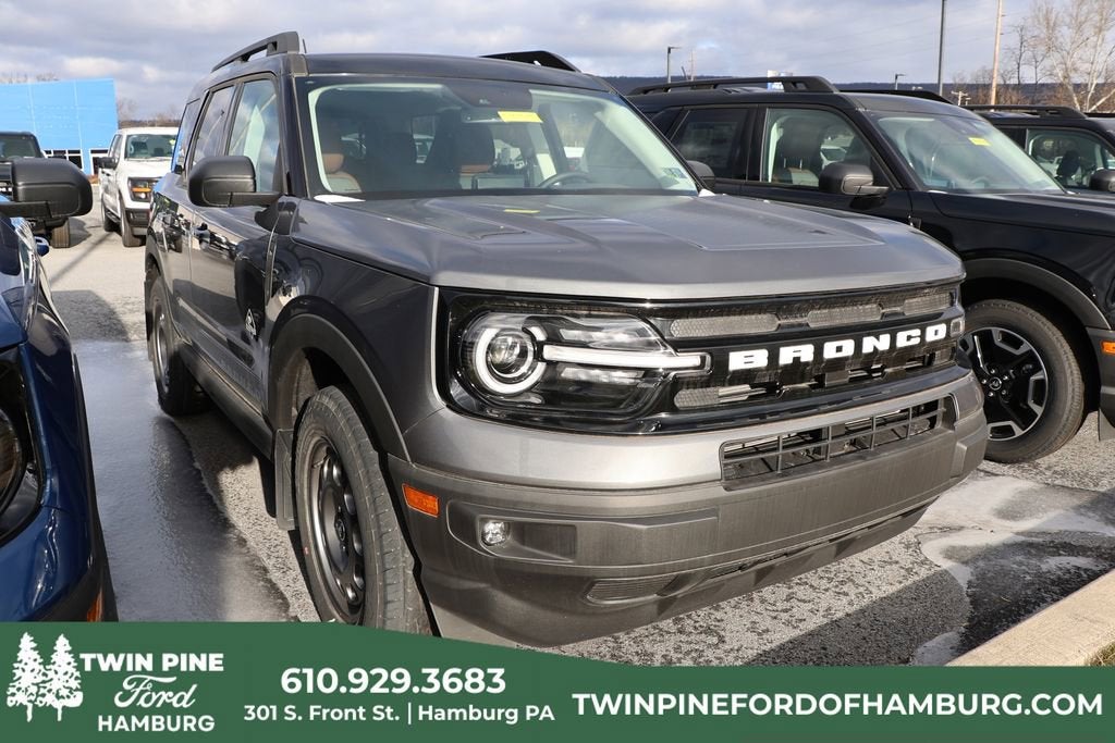 2024 Ford Bronco Sport Outer Banks - Black Diamond