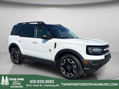 2023 Ford Bronco Sport Outer Banks