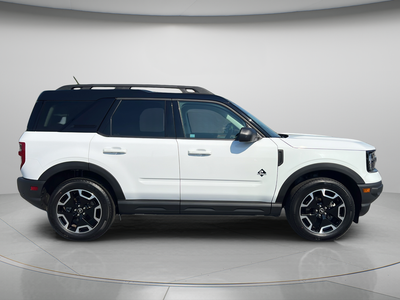 2023 Ford Bronco Sport Outer Banks