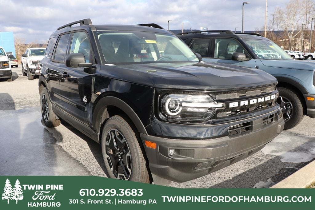 2024 Ford Bronco Sport Outer Banks