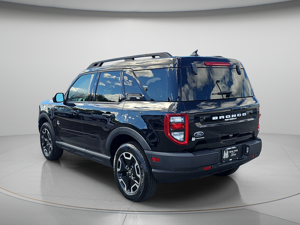 2024 Ford Bronco Sport Outer Banks