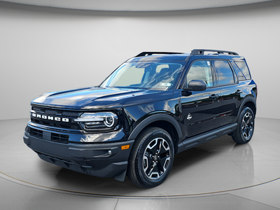 2024 Ford Bronco Sport Outer Banks