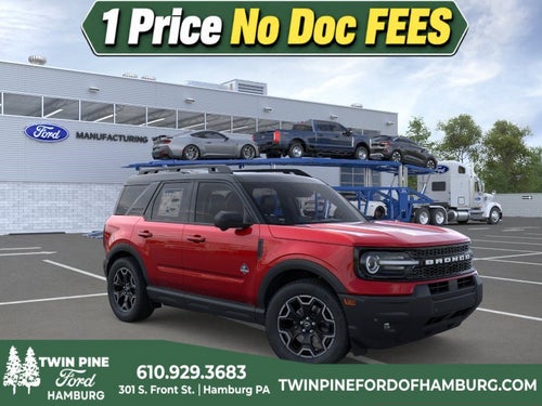 2026 Ford Bronco Sport Outer Banks