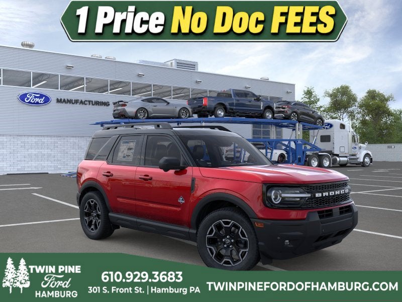 2026 Ford Bronco Sport Outer Banks