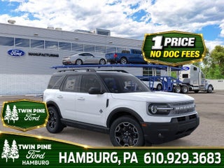 2026 Ford Bronco Sport Outer Banks