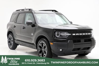 2025 Ford Bronco Sport Outer Banks