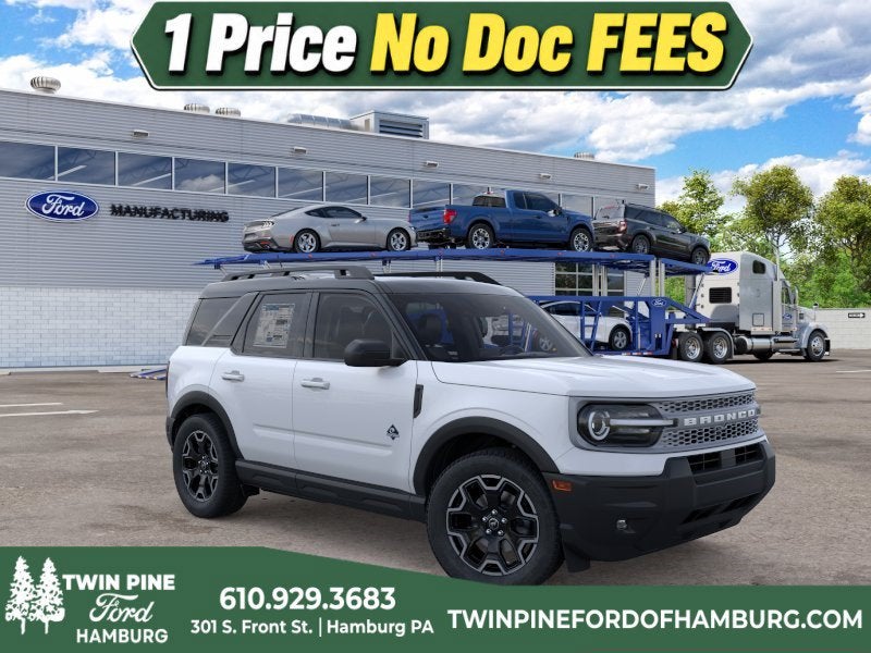 2026 Ford Bronco Sport Outer Banks
