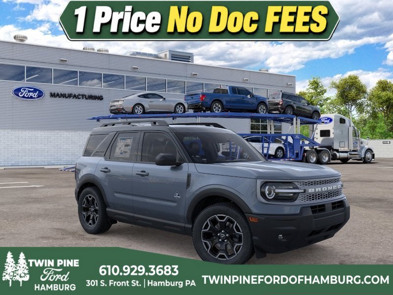 2026 Ford Bronco Sport Outer Banks