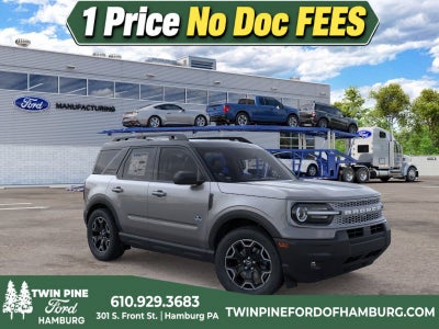 2026 Ford Bronco Sport Outer Banks