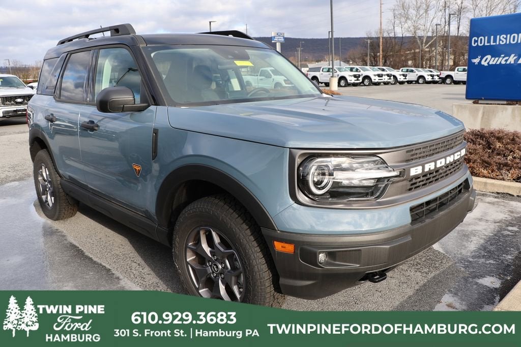 2024 Ford Bronco Sport Badlands