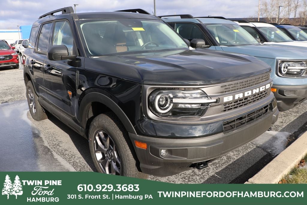 2024 Ford Bronco Sport Badlands
