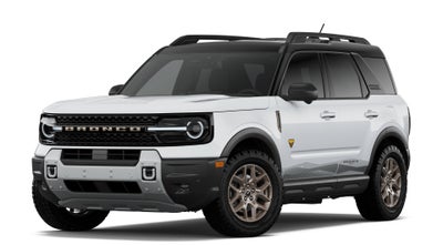 2026 Ford Bronco Sport Badlands