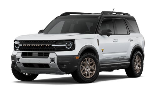 2026 Ford Bronco Sport Badlands